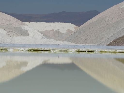 12 empresas de 8 países compiten por aliarse a Enami en el litio - La Tercera