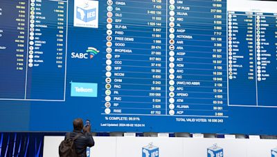 南非大選正式結果將出爐 組閣談判起跑