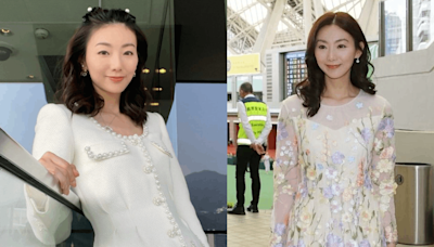 前主播周嘉儀榮升馬主奢華貴婦造型現身馬場 替愛馬首次出戰打氣