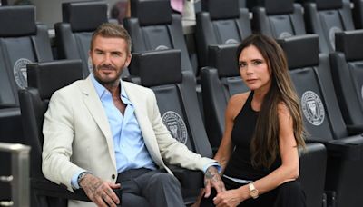 Look: David Beckham voices love for Victoria Beckham on her 50th birthday