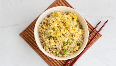 The Best Time To Add Your Eggs For Takeout-Style Fried Rice At Home