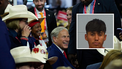 Greg Abbott celebrates another 'Most Wanted' illegal immigrant arrest