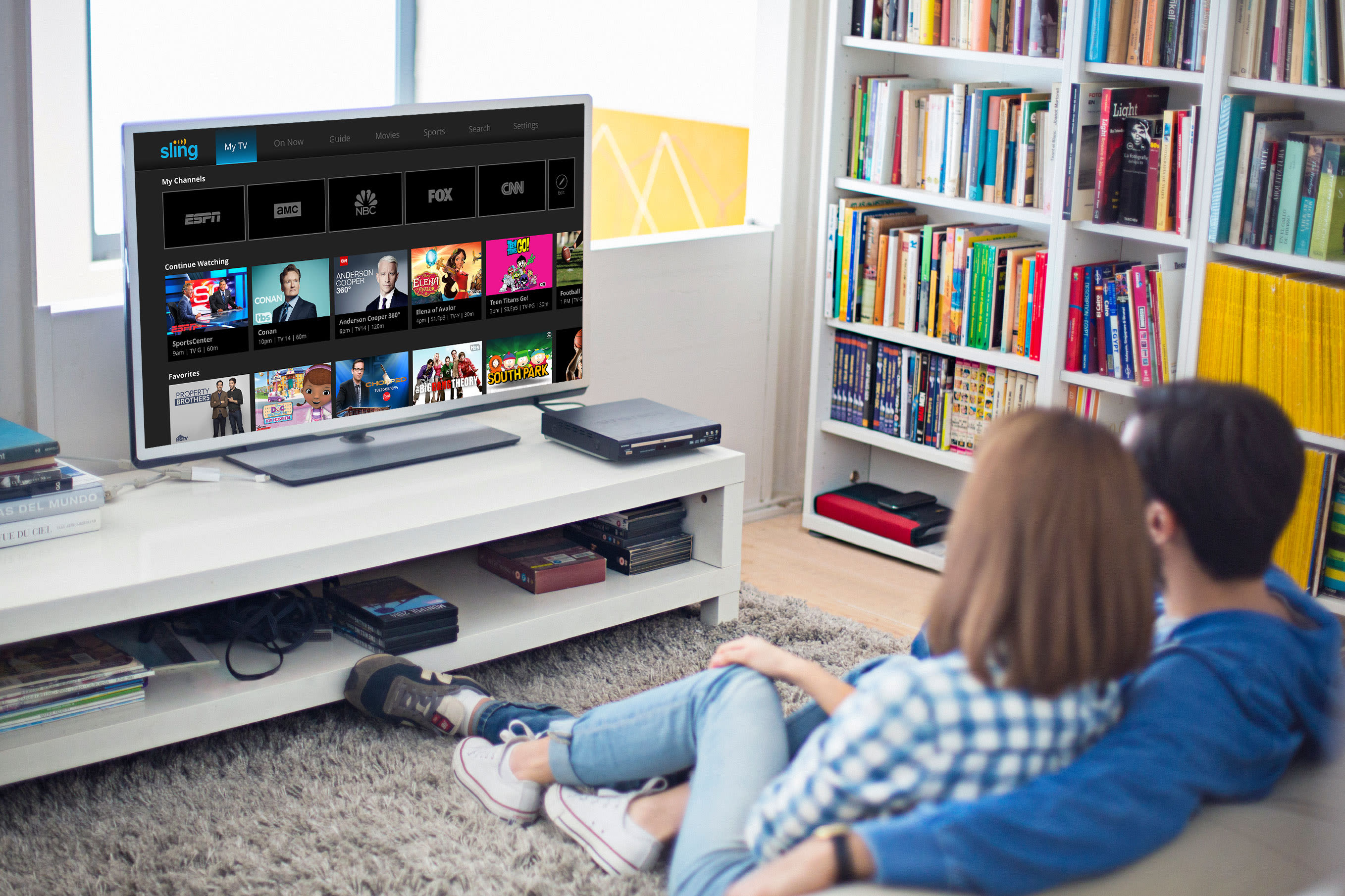 Sling’s New Offer Lets You Stream Live TV Channels Online From $15