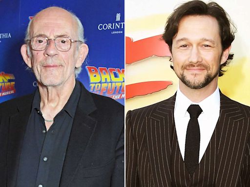 Joseph Gordon-Levitt and Christopher Lloyd Celebrate 30 Years Since 'Angels in the Outfield'