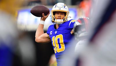 Chargers News: Justin Herbert's Fantasy Upside Post-Draft