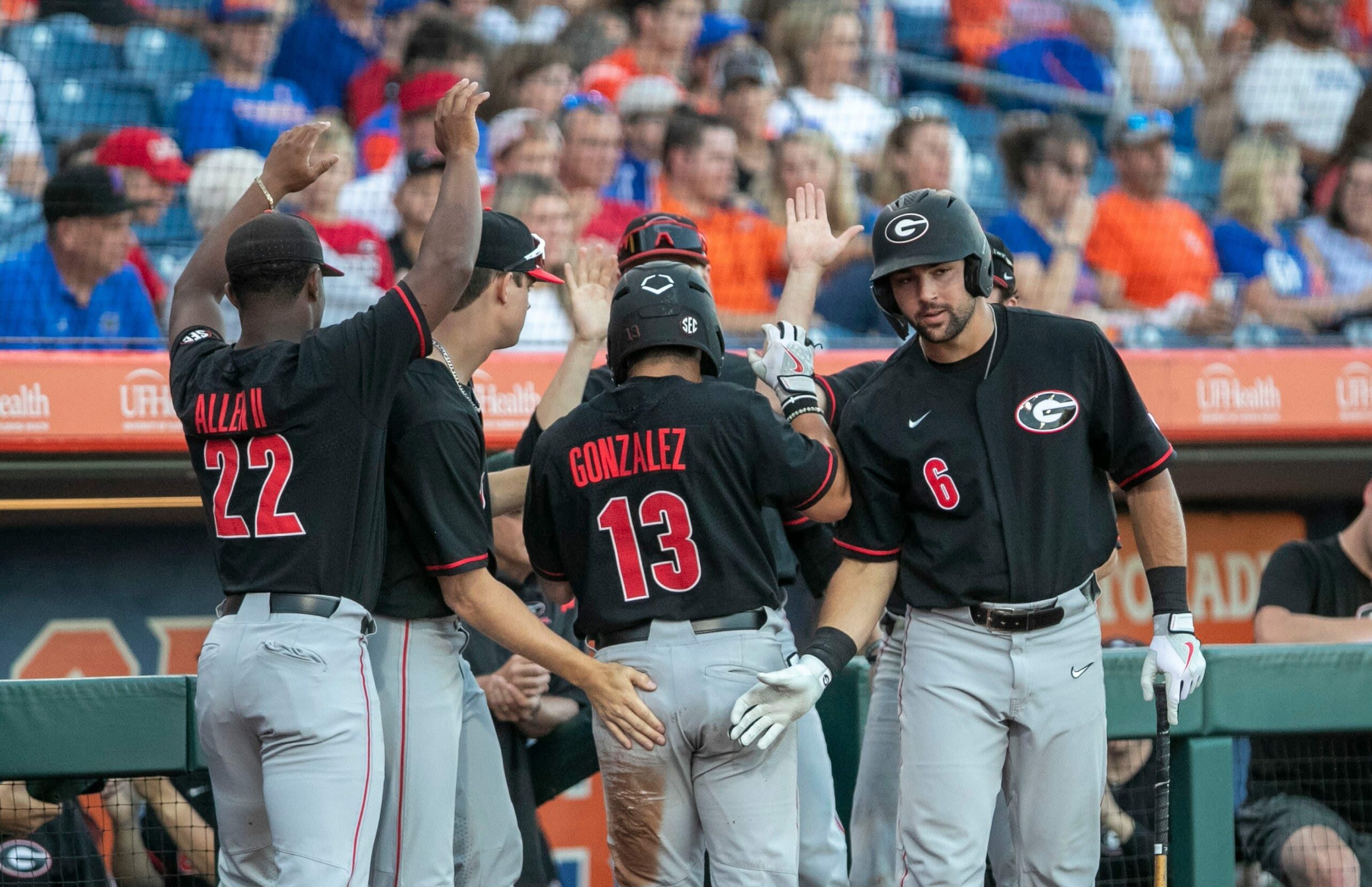 Georgia drops one spot in USA TODAY Sports baseball coaches poll