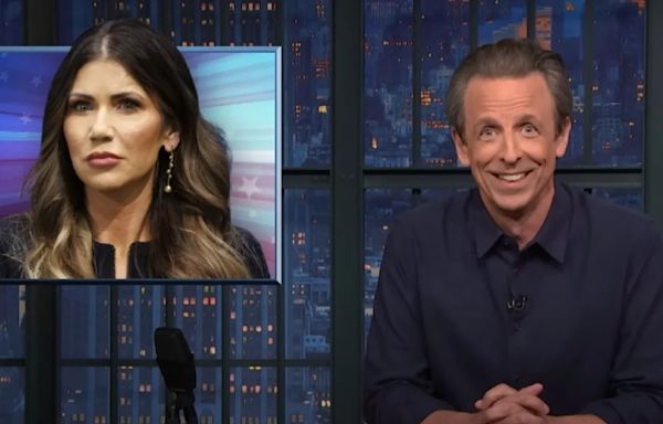 Seth Meyers Drags Kristi Noem for Openly Admitting to Killing Her Dog: ‘Level of Psycho I Didn’t Even Know Existed’