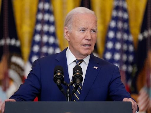 Biden says he's restricting asylum to help 'gain control' of the border