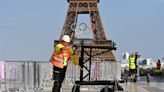 Paris building its Olympics Games over bickering, 'cold sweat'