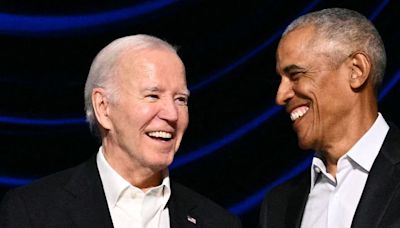 Obama Applauds Biden's Decision, Stops Short Of Endorsing Harris