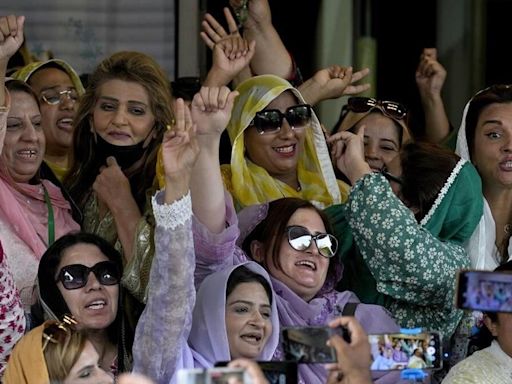 Pakistan’s Supreme Court awards more seats to imprisoned ex-premier Imran Khan’s party