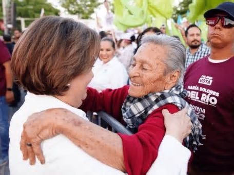 "Recuperaremos los Centros Hábitat", asegura María Dolores Del Río