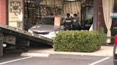 Car rams into front of Oceanside gun store