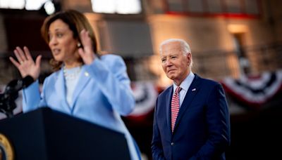 Democrats have ‘biggest fundraising day’ of campaign as Biden quits race and Harris vows to beat Trump: Live