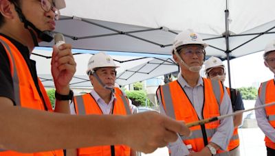 錦和運動公園停車場力拚今年9月啟用