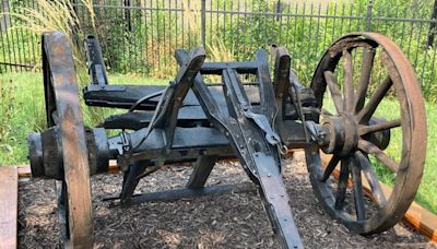 Moved to new home, Westport covered wagon discovered to be older than anyone imagined