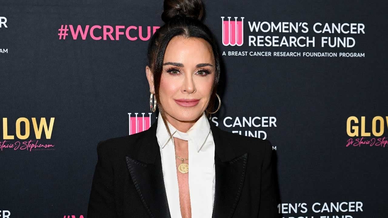 Kyle Richards Drops Umansky From Her Instagram Name