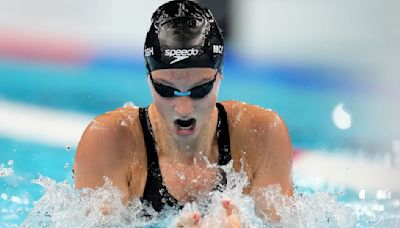 Summer McIntosh wins another swimming gold at the Paris Olympics. Katie Ledecky goes for history