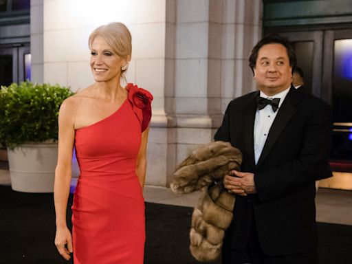 George Conway: I robbed from my kids to keep ex-wife and Trump out of White House