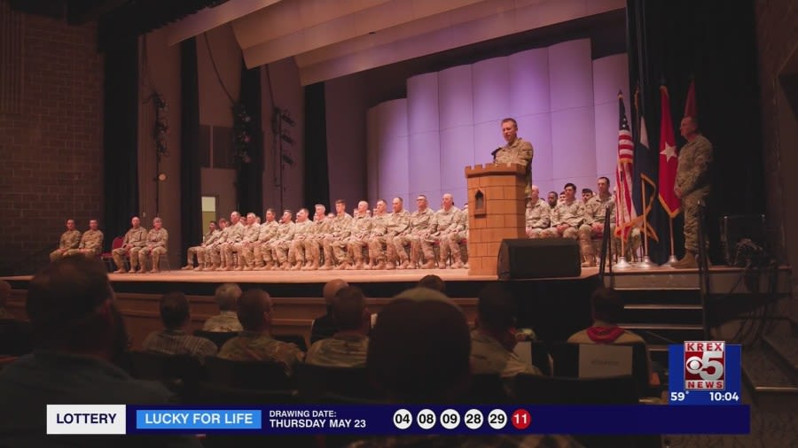 Colorado National Guard deploys to Middle East