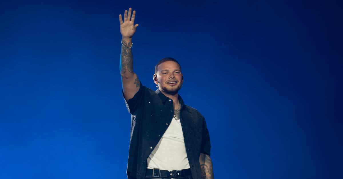 Kane Brown Gives Fans Update After Concerning Fall Off Stage During Concert