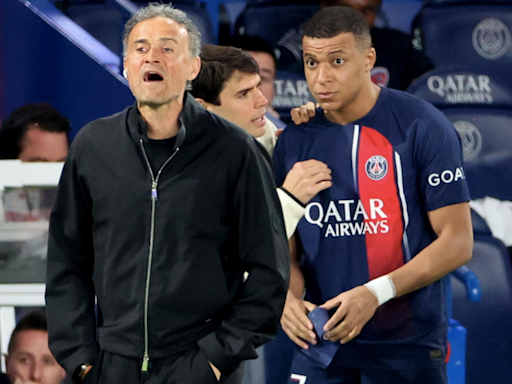 How Luis Enrique navigated Kylian Mbappe's situation and a new, young, French corps to turn PSG into a success