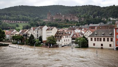 Floods Break Dams and Submerge Highways in Southern Germany