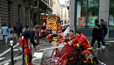 Cuatro personas mueren en dos incendios en París