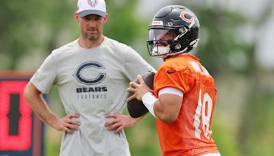 Bears training camp observations: Caleb Williams leads successful two-minute drill