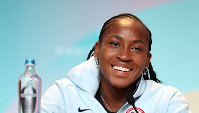 Coco Gauff on why she is nervous to carry flag with LeBron James