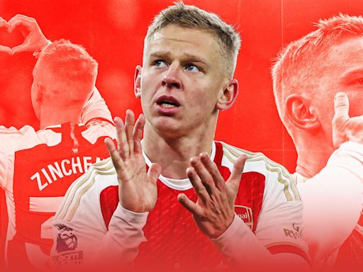 Watch out Calafiori: Arsenal's 7/10 sensation could be the new Zinchenko