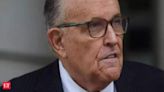 Former New York City Mayor Rudy Giuliani disbarred from New York for Trump's false 2020 election claims