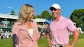 CBS reporter Amanda Balionis jets off to Scotland to join Rory McIlroy