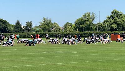 Eagles OTAs observations: Our first glimpse of the 2024 squad