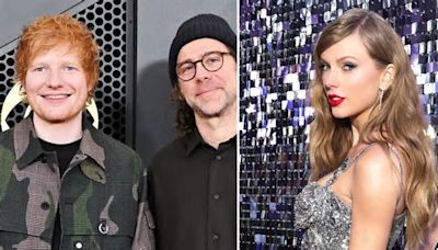 Ed Sheeran Says He ‘Loves’ Taylor Swift’s Work With Aaron Dessner on ‘TTPD’