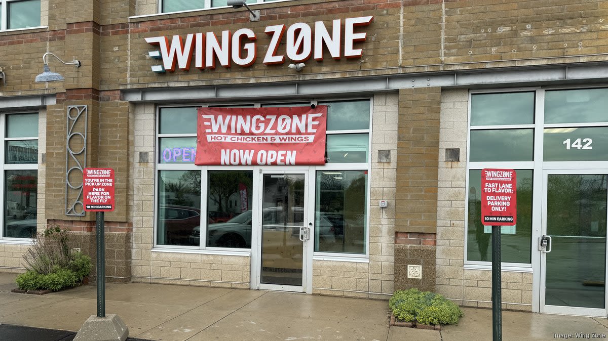 Wing Zone opens first of 4 restaurants planned in southeast Wisconsin - Milwaukee Business Journal