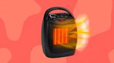 Beat the Winter Chill With This Bestselling Portable Space Heater That’s 45% Off