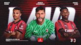 SPORTIELLO IS THE MVP FROM JUVENTUS v AC MILAN