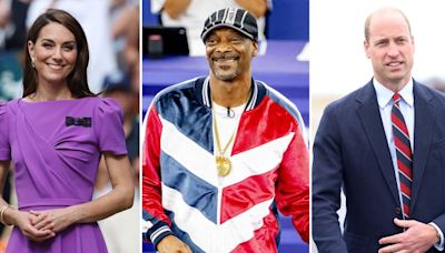 Princess of Wales, Snoop Dogg and a bearded Prince William team up for Olympics video