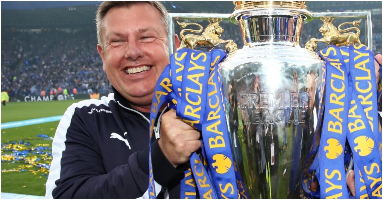 Former Leicester City manager Craig Shakespeare passes away aged 60