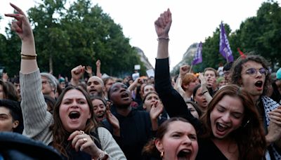 French election results – live: France faces political chaos after shock left-wing election win over far right