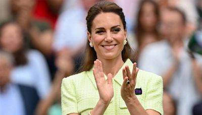 Kate Middleton estaría planeando su próxima aparición pública en el evento Wimbledon
