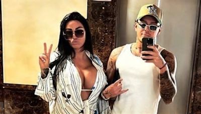 Katie Price shows off sickening matching tattoo with boyfriend JJ Slater