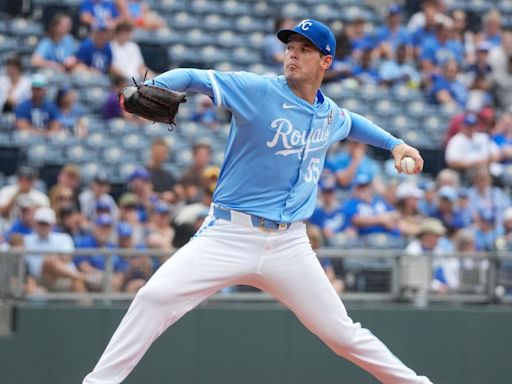 Kansas City Royals' Ace Falls One Strikeout Shy of Incredible Team History on Sunday