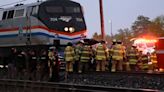 3 dead after Amtrak train collides with pickup truck in western New York