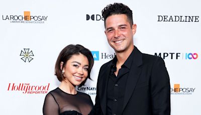 Sarah Hyland Says Wells Adams Had a ‘Very Sexual’ Reaction to Her 'Little Shop of Horrors' Character’s Voice