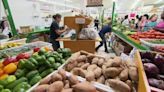 Grocery prices are finally falling