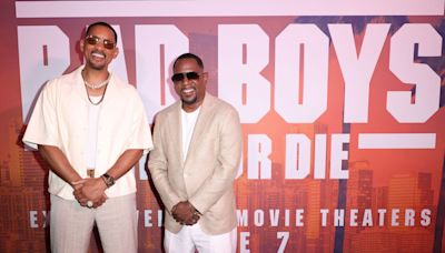 Will Smith and Martin Lawrence Shine at Miami Premiere of 'Bad Boys: Ride or Die'