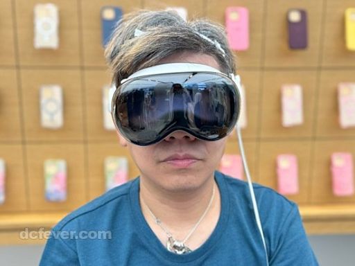 Apple Vision Pro 評價：影 3D 相、睇片、上網、打字、遊戲、操作全面試 - DCFever.com