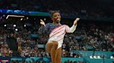 Olympics-Gymnastics-Biles leaves painful memories of Tokyo behind to win gold in Paris